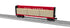 Lionel 2343102 - Centerbeam Flatcar "Washington Central" #7540