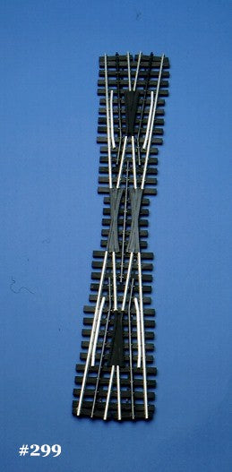 Ross Custom Switches #299 - Super Line - 11 Degree Crossing Track