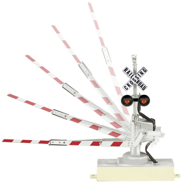 Railroad crossing gate toy shop