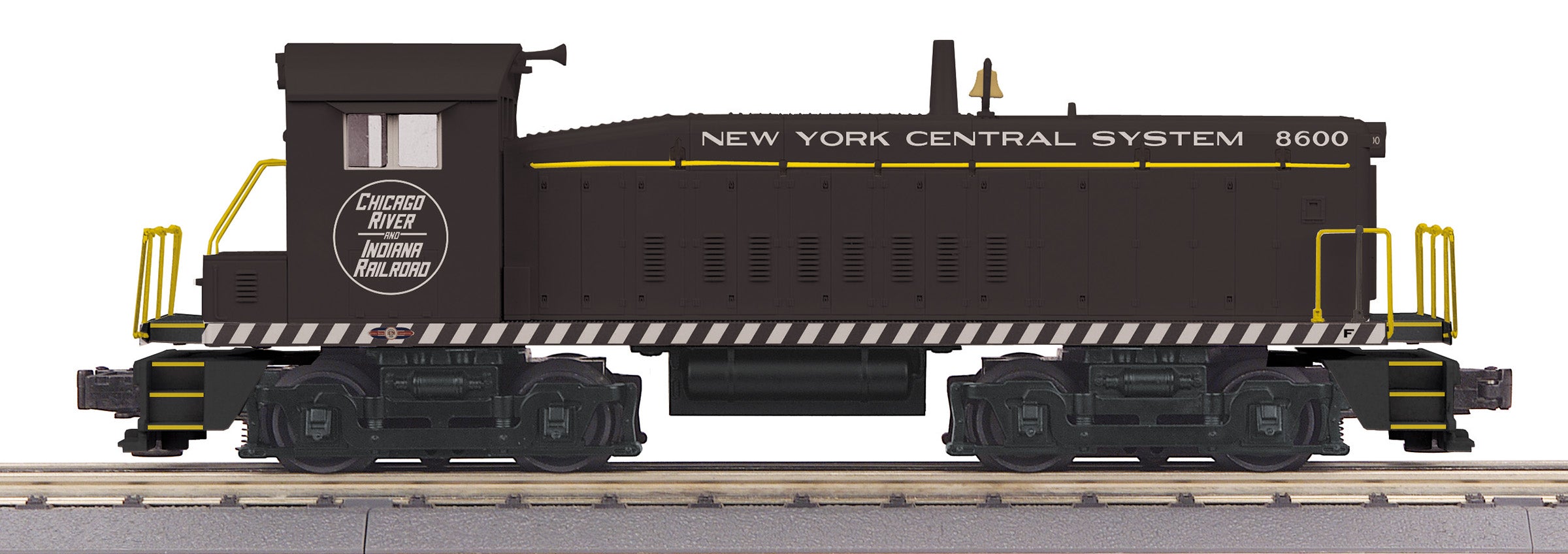 MTH 30-20918-1 - SW-8 Switcher Diesel Engine "Chicago River & Indiana" w/ PS3 #8600 - Custom Run for MrMuffin'sTrains