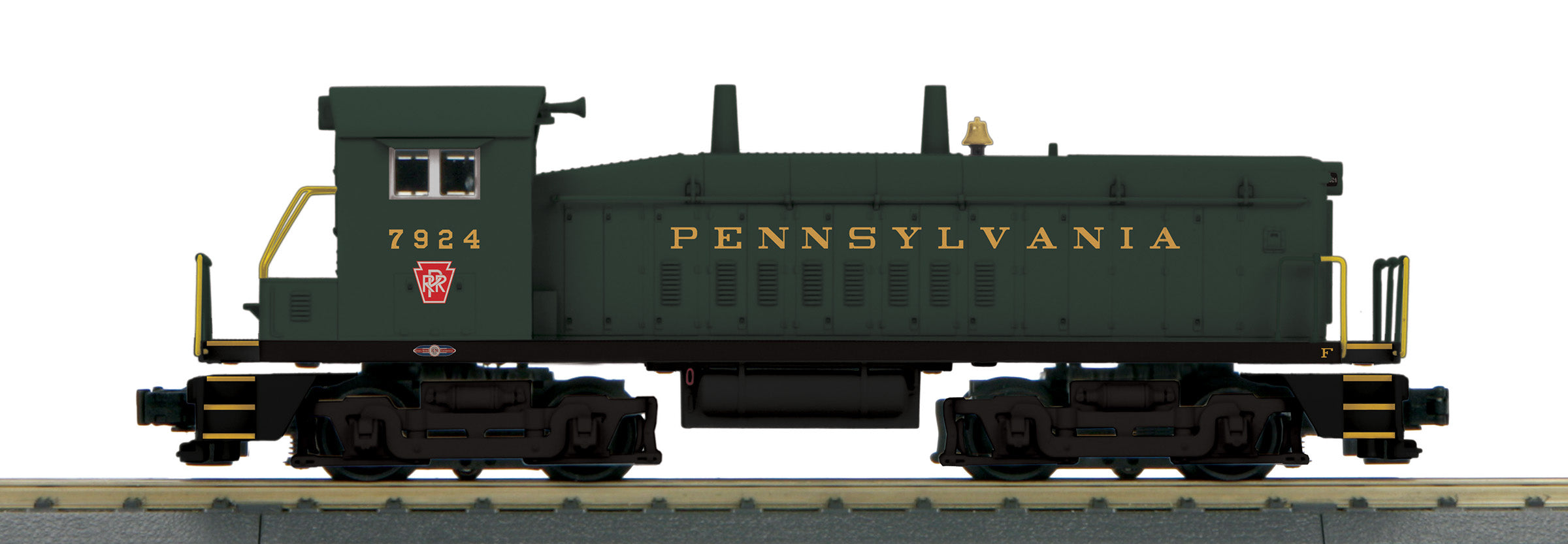 MTH 30-21018-1 - SW1200 Switcher Diesel Engine "Pennsylvania" #7924 w/ PS3