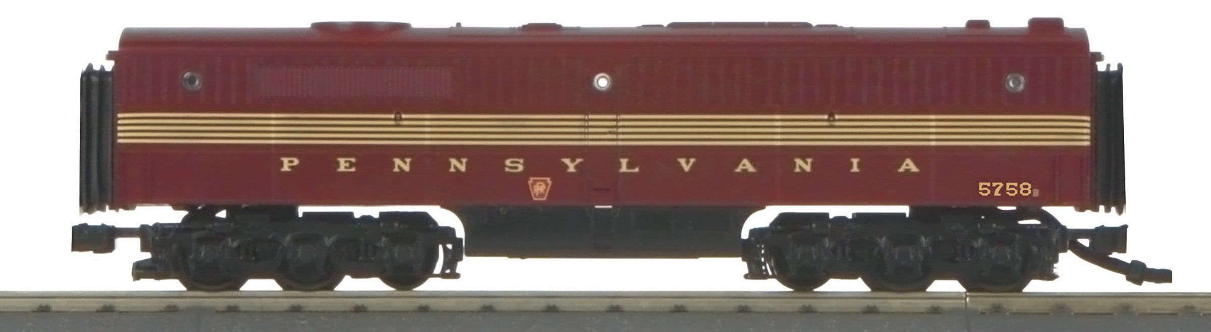 MTH 30-21076-3 - Alco PA B Unit "Pennsylvania" #5758B (Non-Powered)
