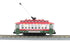 MTH 30-5214 - Bump-n-Go Trolley "Christmas" w/ LED Lights