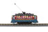 MTH 30-5218 - Bump-n-Go Trolley "North Pole" #1225 w/ LED Lights