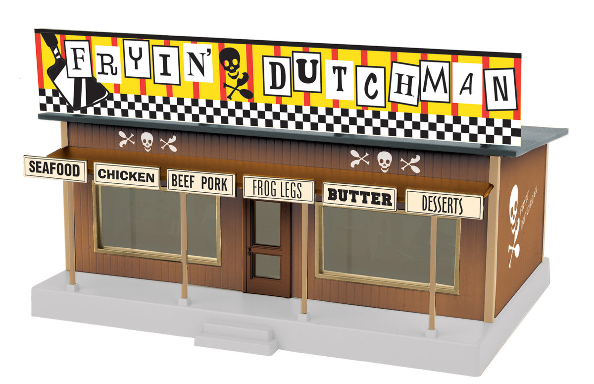 MTH 30-90630 - Road Side Stand "Fryin' Dutchman"