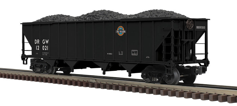 Atlas O 3001286 - Premier - 4-Bay Coal Hopper "Denver & Rio Grande Western"