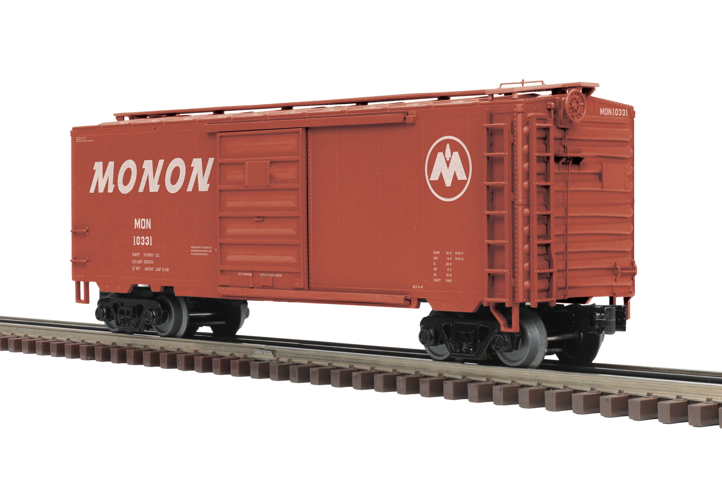 Atlas O 3001855S - Premier - 40’ PS-1 Boxcar "Monon" - Custom Run for MrMuffin'sTrains