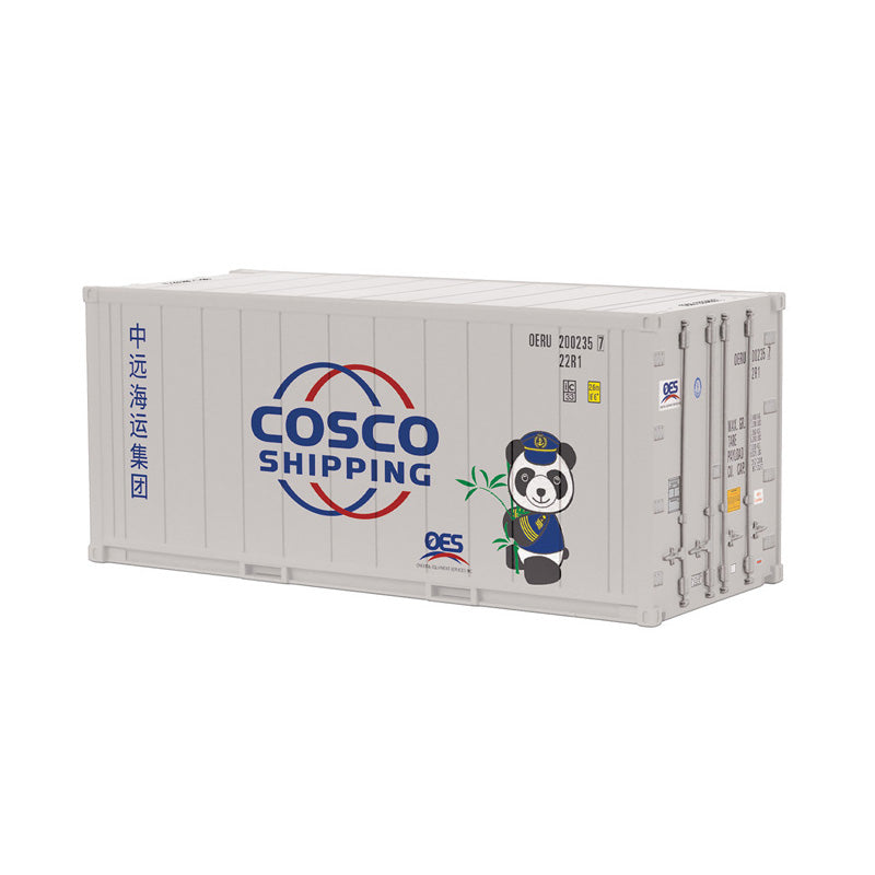 Atlas O 3002232 - Master - 20' Refrigerated Container "COSCO"
