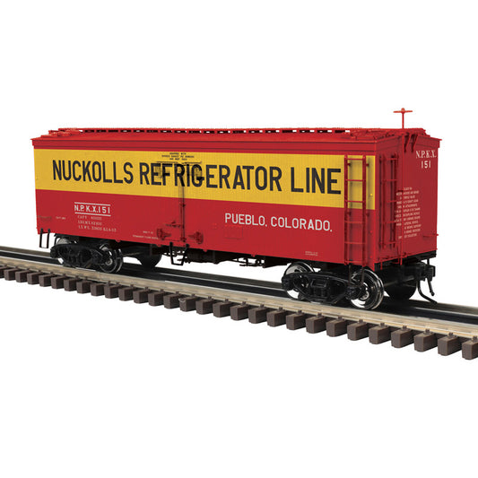 Atlas O 3003045 - Master - 36' Wood Reefer "Nuckoll's"