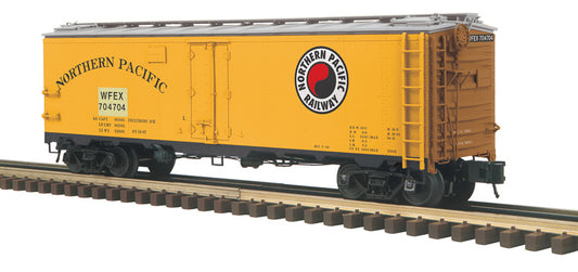Atlas O 3003921 - Master - 40' Steel Reefer "WFEX" (ex-NP Railway) - MrMuffin'sTrains