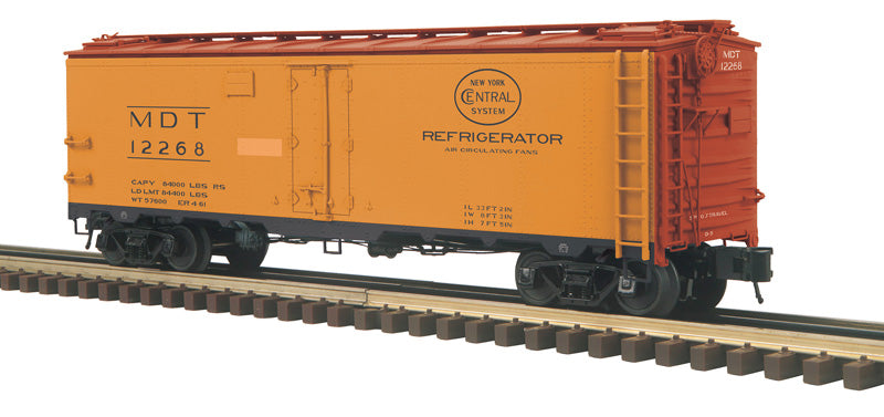 Atlas O 3003923 - Master - 40' Steel Reefer "MDT" (New York Central)
