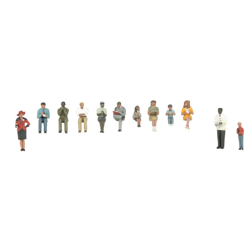 Atlas O 3009951 -  Heavyweight Passenger Figure Set #2 (12-Pack)