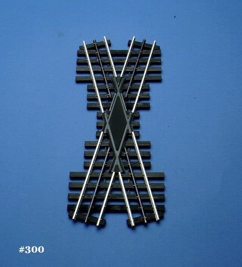 Ross Custom Switches #300 - Super Line - 30 Degree Crossing Track