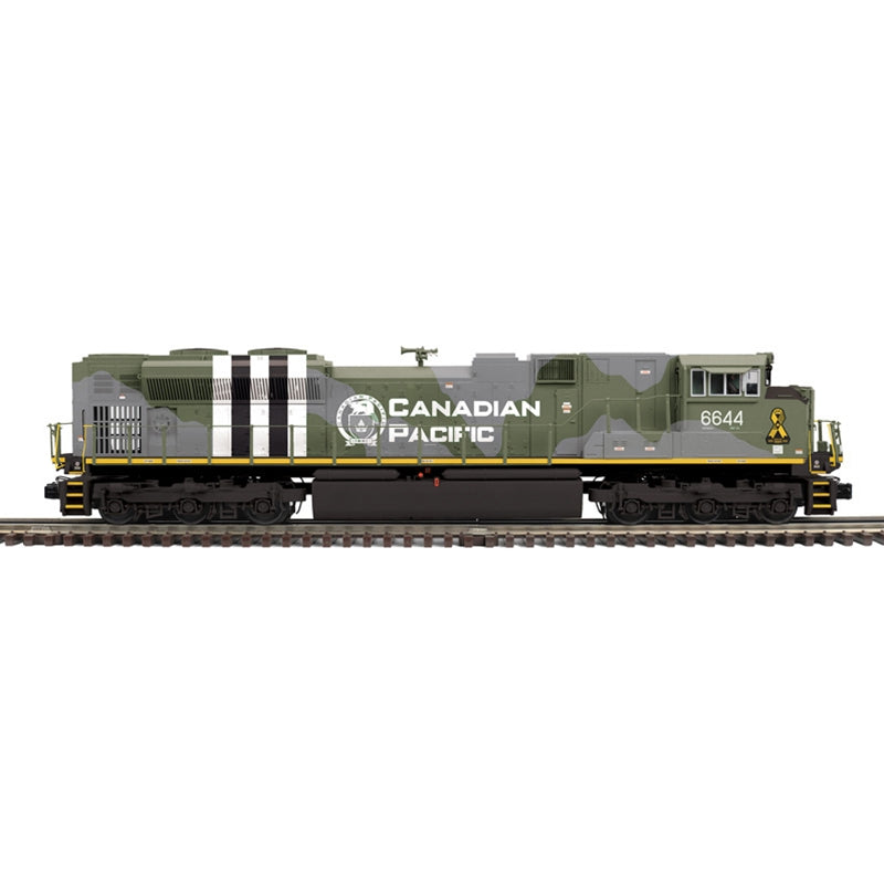 Atlas O 30138145 - Premier - SD70ACe Diesel Locomotive "Canadian Pacific" #6644 w/ PS3