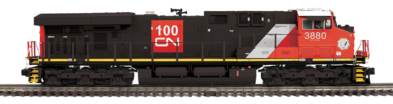 Atlas O 30138180 - Premier - ES44AC Diesel Locomotive "Canadian National" #3380 (100th Anniversary)