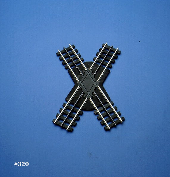 Ross Custom Switches #320 - Super Line - 60 Degree Crossing Track