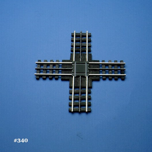 Ross Custom Switches #340 - Super Line - 90 Degree Crossing Track