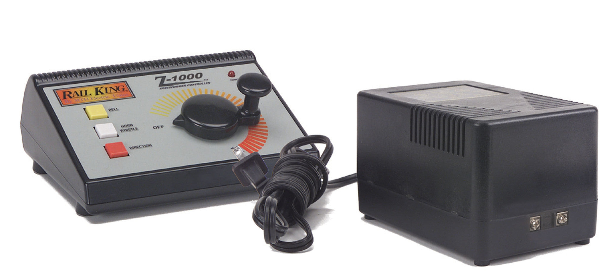 MTH Z-1000 Power Brick Transformer For O Gauge Model Trains – 100 Watt Power Supply (40-1000A)