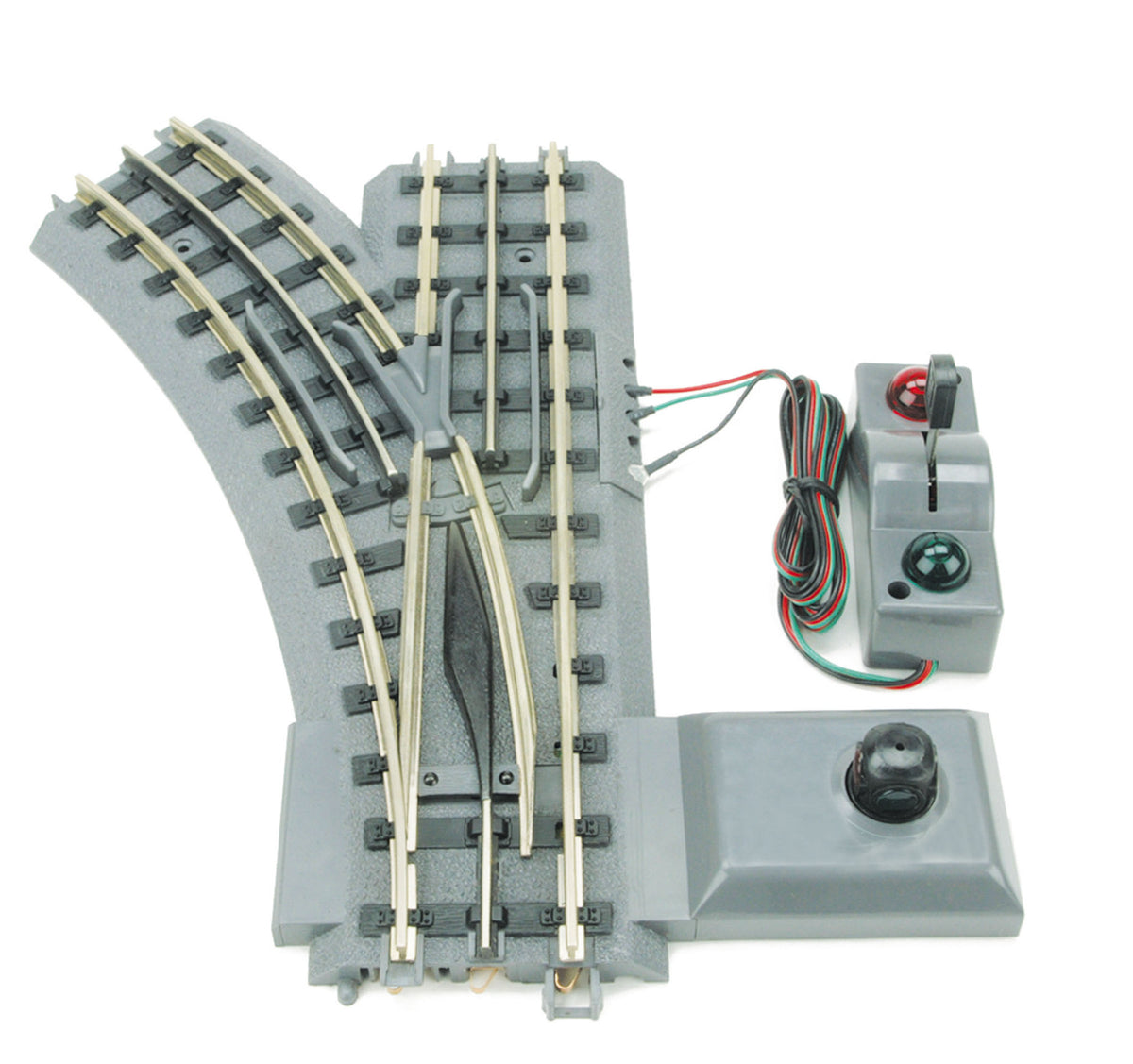 MTH 40-1005 - RealTrax - O-31 Switch Track (Left) - MrMuffin'sTrains