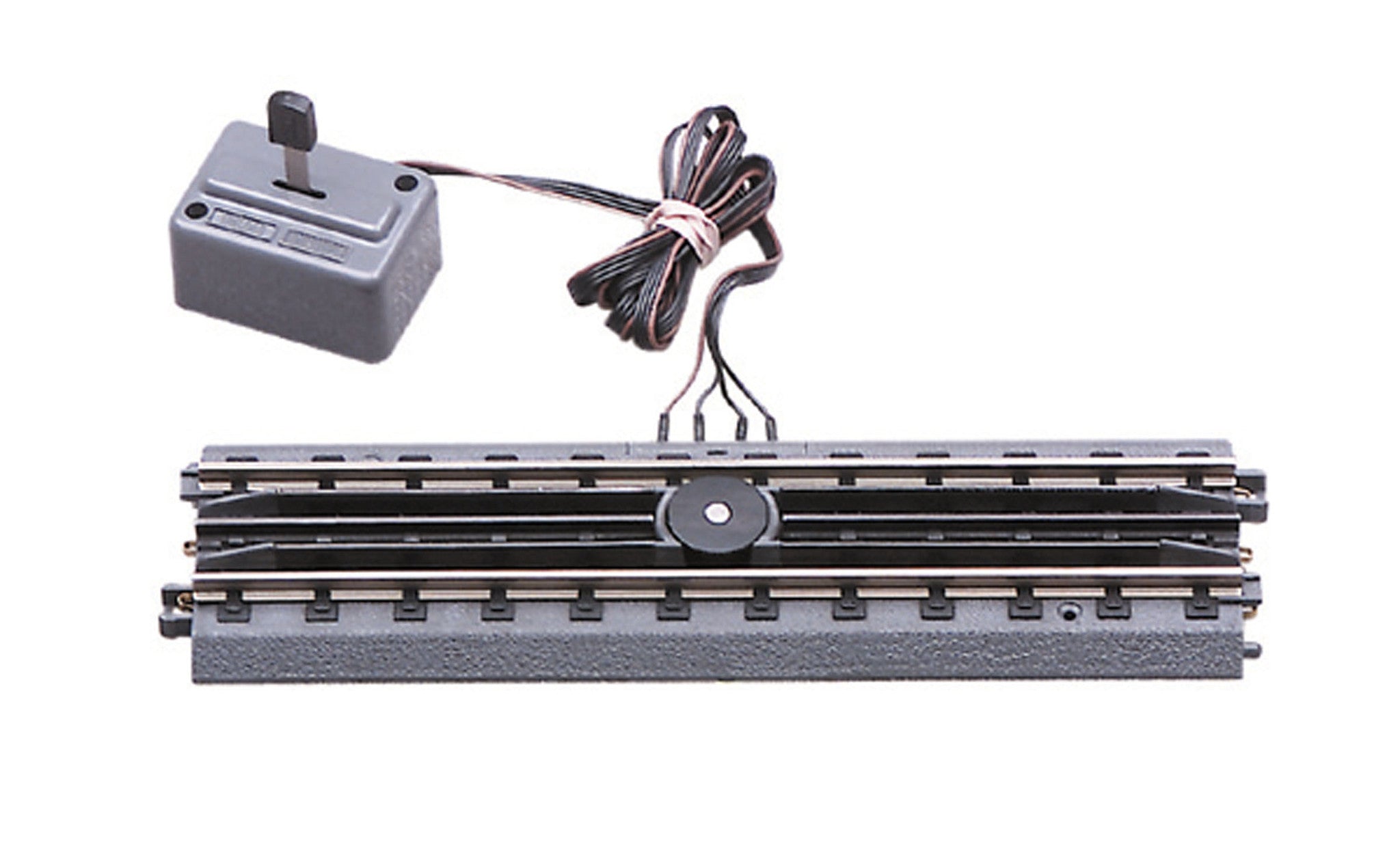 MTH 40-1008 - RealTrax - 10" Operating Straight Track Section