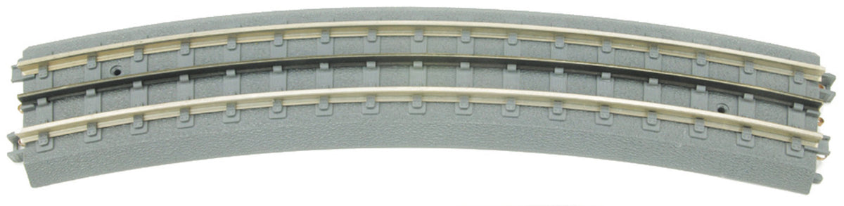 MTH 40-1054 - RealTrax - O-54 Curve Track Section - MrMuffin'sTrains