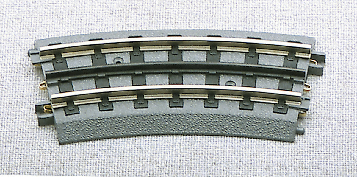 MTH 40-1057 - RealTrax - O-54 Half Curve Track - MrMuffin'sTrains