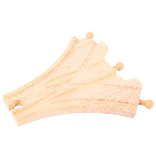 BigJigs BJT103 - Three Way Points (2-Pack) - MrMuffin'sTrains