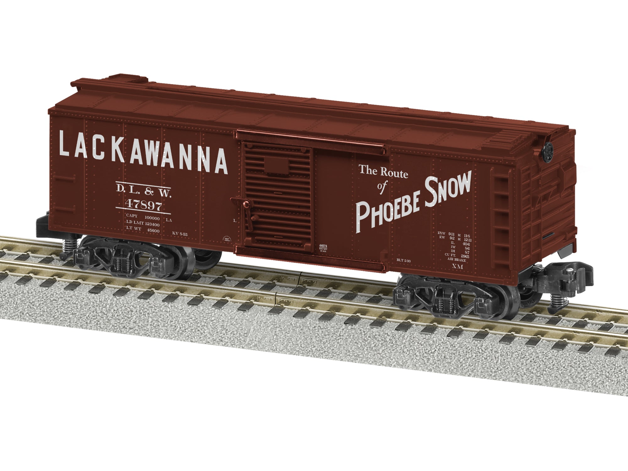 Lionel A/F 6-44075 - Boxcar "Delaware Lackawanna & Western" #47974