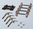 Lionel 6-84463 - 2-Rail Conversion Kit - 70 Ton Scale Trucks