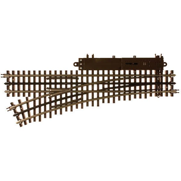 Atlas O 6072 - O-72 Turnout (Left) - MrMuffin'sTrains