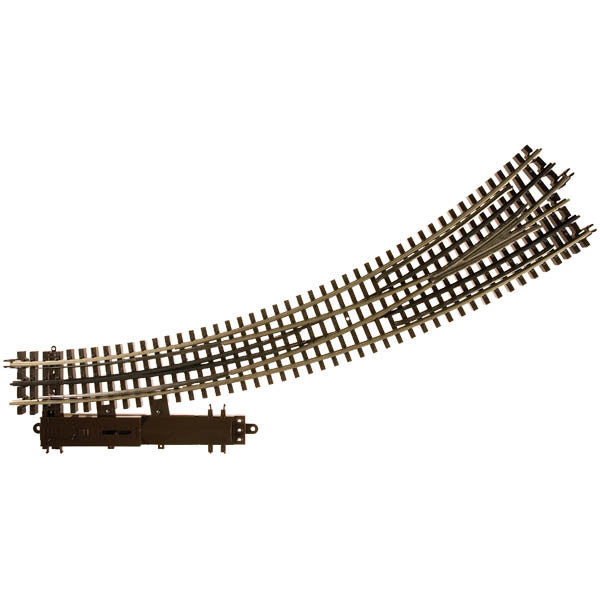 Atlas O 6077 - O-72/O-54 Curved Switch Track (Left)