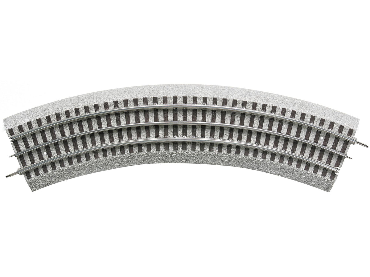 Lionel 6-12015 - FasTrack - O-36 Curve Track - MrMuffin'sTrains