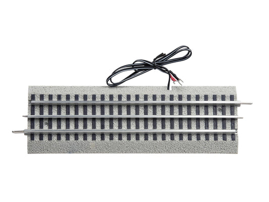 Lionel 6-12016 - FasTrack - 10" Straight Terminal Section - MrMuffin'sTrains