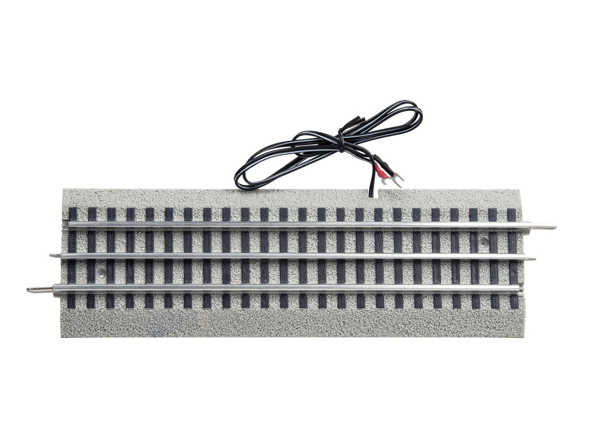 Lionel 6-12016 - FasTrack - 10" Straight Terminal Section - MrMuffin'sTrains