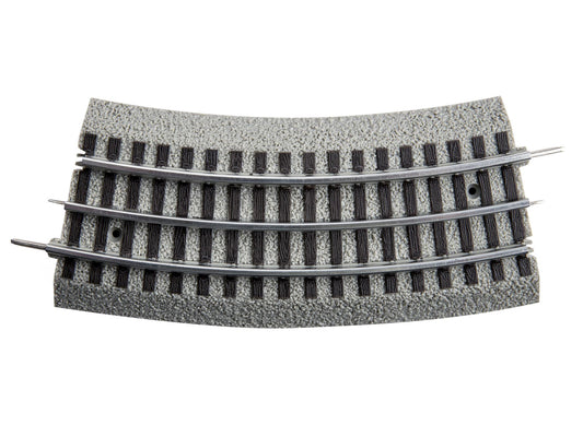 Lionel 6-12022 - FasTrack - O-36 Half Curve Track - MrMuffin'sTrains