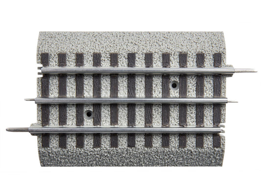 Lionel 6-12025 - FasTrack - 4 1/2" Straight Track - MrMuffin'sTrains