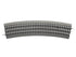 Lionel 6-12041 - FasTrack - O-72 Curved Track