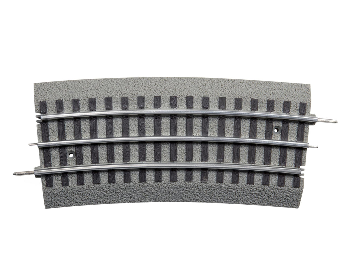 Lionel 6-12055 - Fastrack - O-72 Half Curve Track - MrMuffin'sTrains