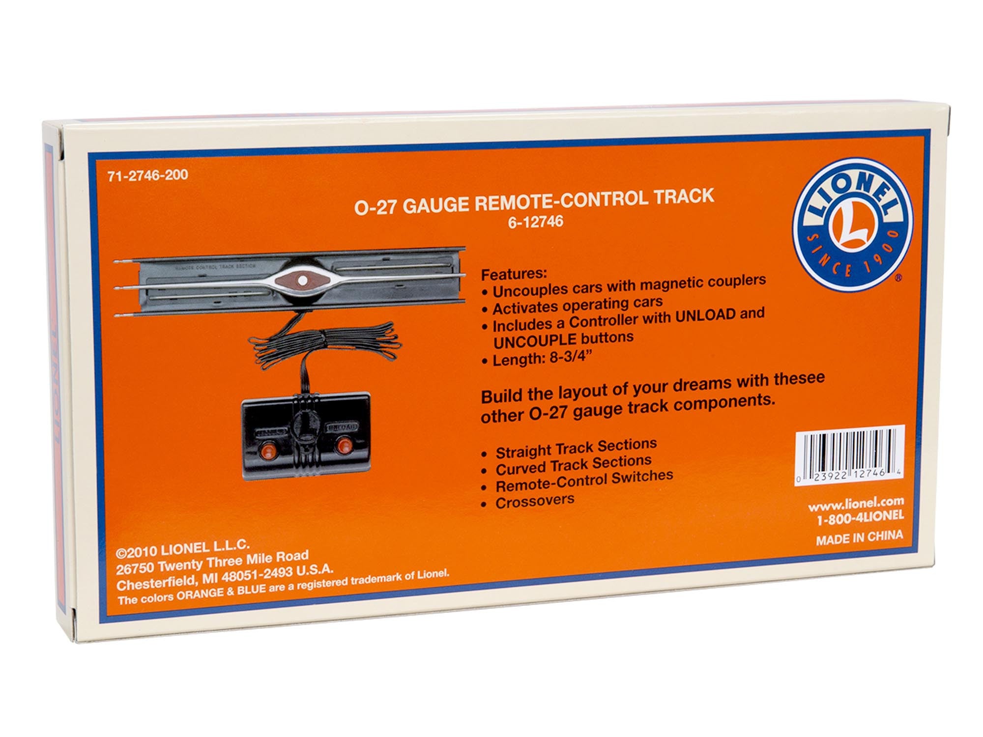 Lionel 6-12746 - Remote-Control Track w/ UCS Controller