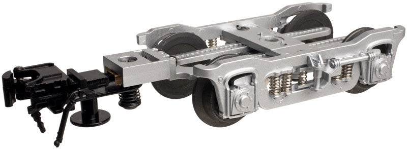 Atlas O 66037 - California Zephyr 3-Rail Trucks (Silver)
