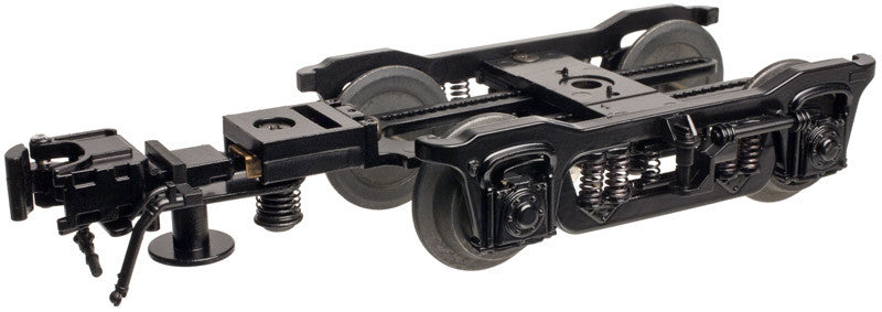 Atlas O 66038 - California Zephyr 3-Rail Trucks (Black)