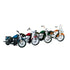 Atlas O 66920 - Motorcycle Set (4-Pack)