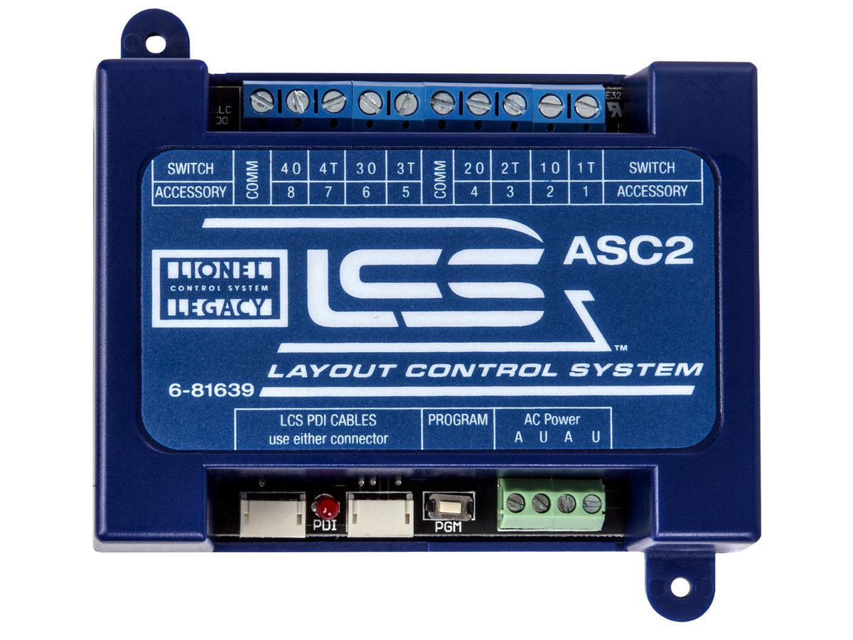 Lionel 6-81639 - LCS Accessory Switch Controller 2 (ASC2) - MrMuffin'sTrains