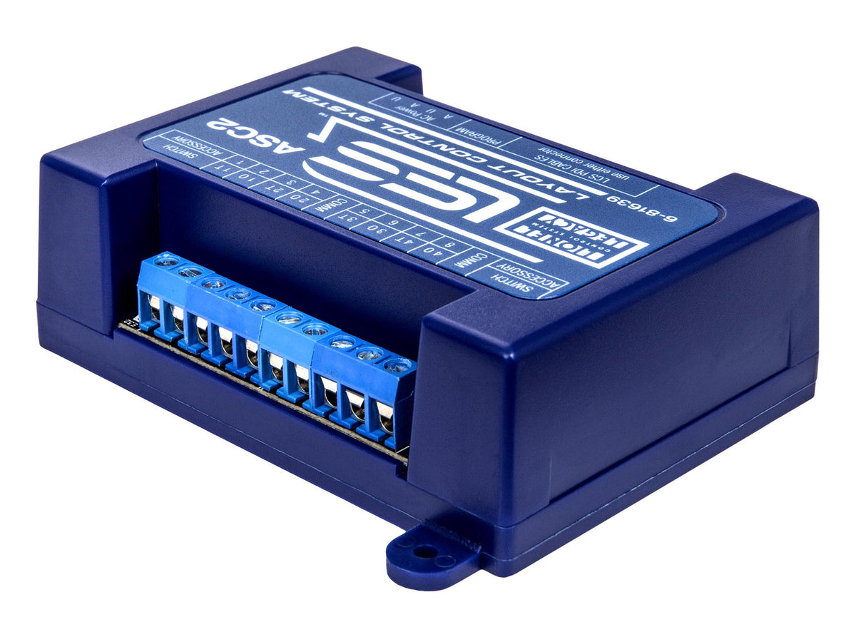 Lionel 6-81639 - LCS Accessory Switch Controller 2 (ASC2) - MrMuffin'sTrains