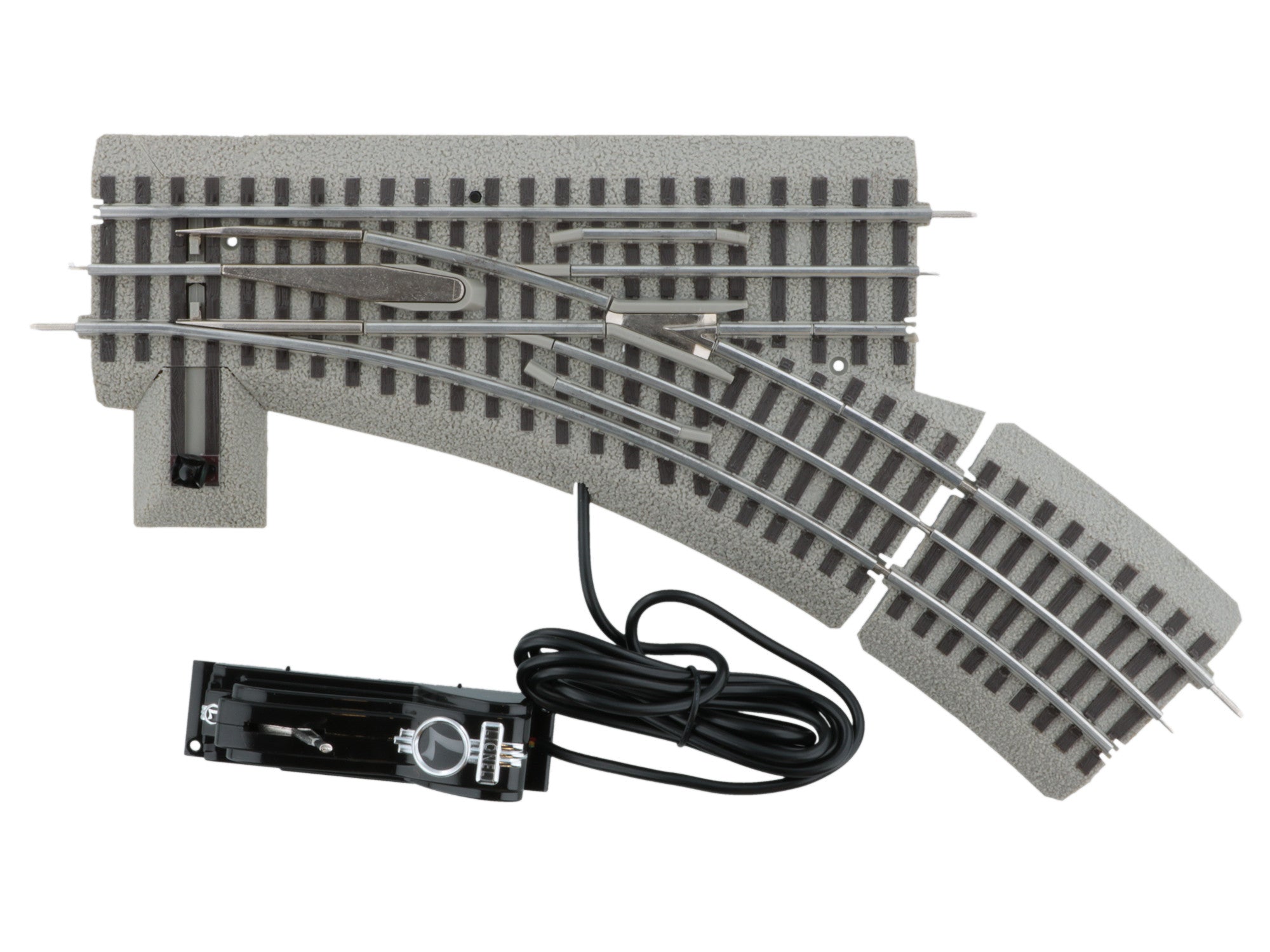 Lionel 6-81946 - FasTrack - O-36 Remote/Switch Track (Right)