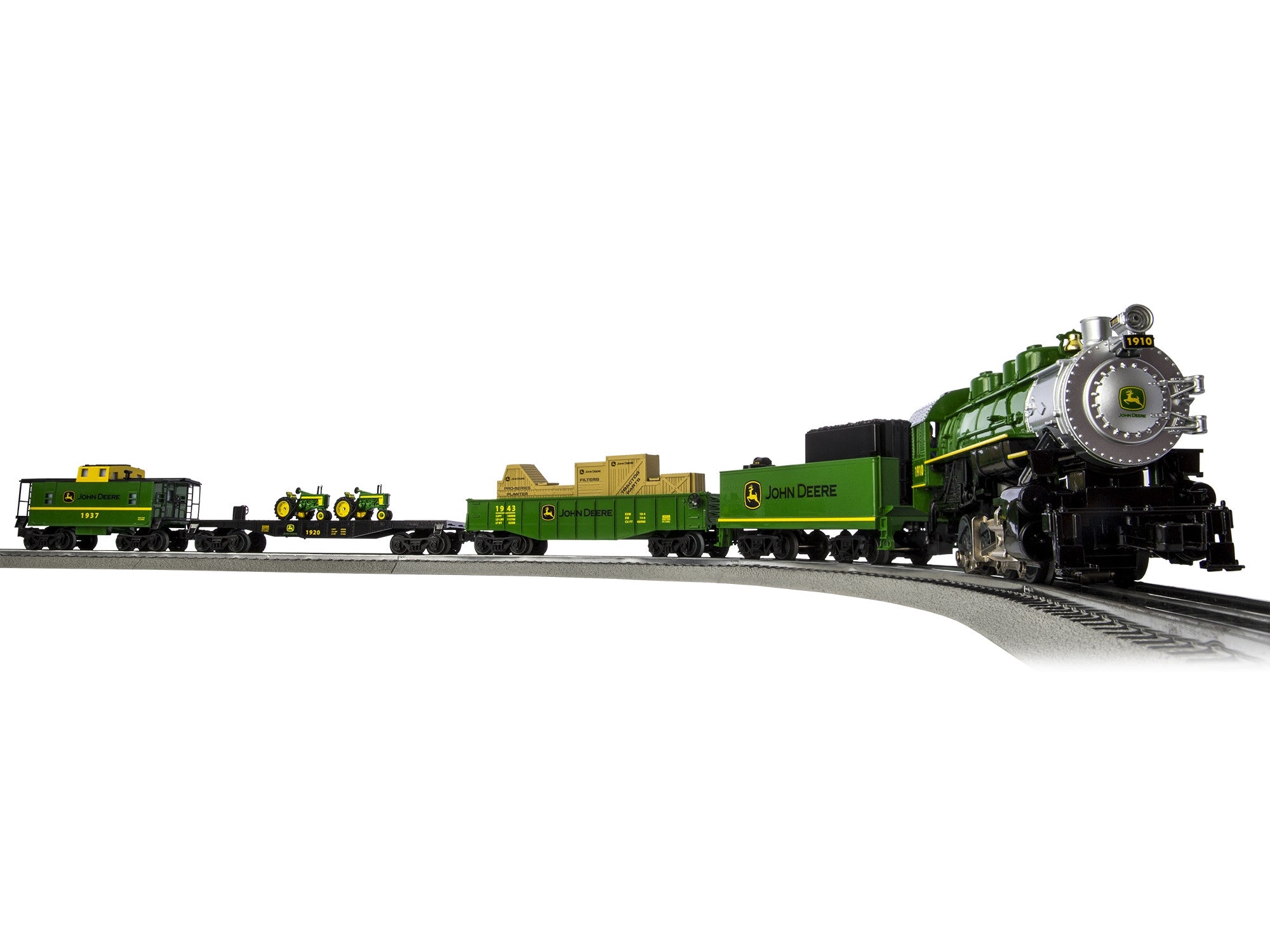 Lionel 6-83286 - LionChief - Steam Train Set "John Deere"
