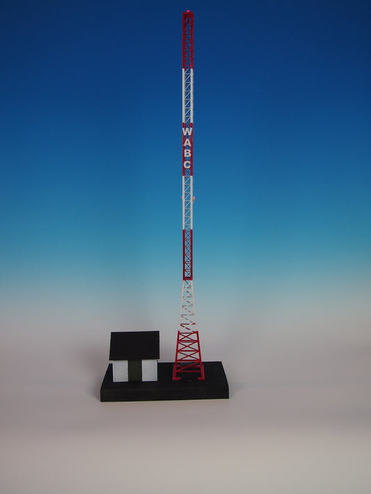Korber Models #703 - O Scale - Radio Station & Tower w/ Flashing LED Kit - MrMuffin'sTrains