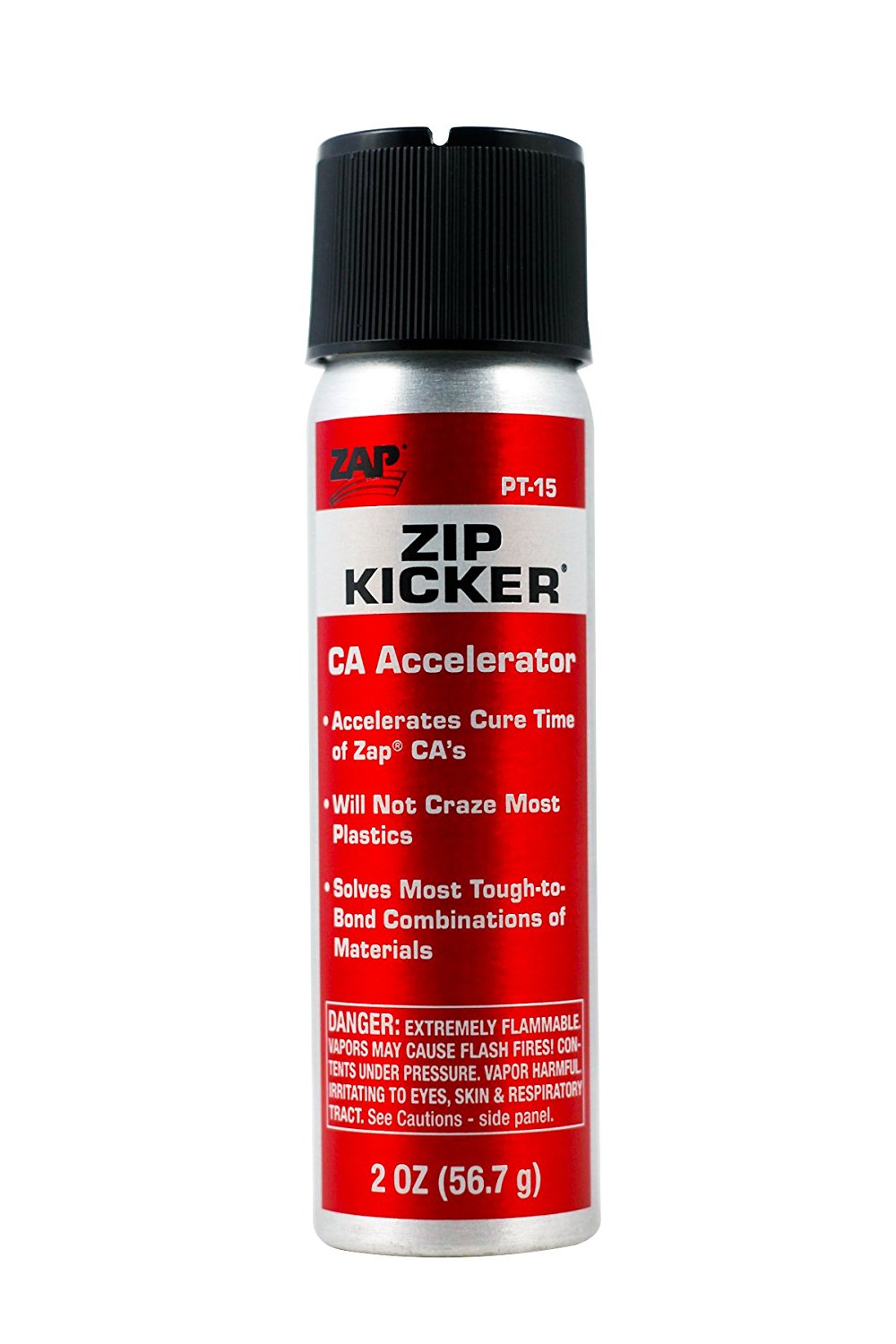 Zap-A-Gap PT-15 - ZIP Kicker - CA Accelerator (2 Oz)