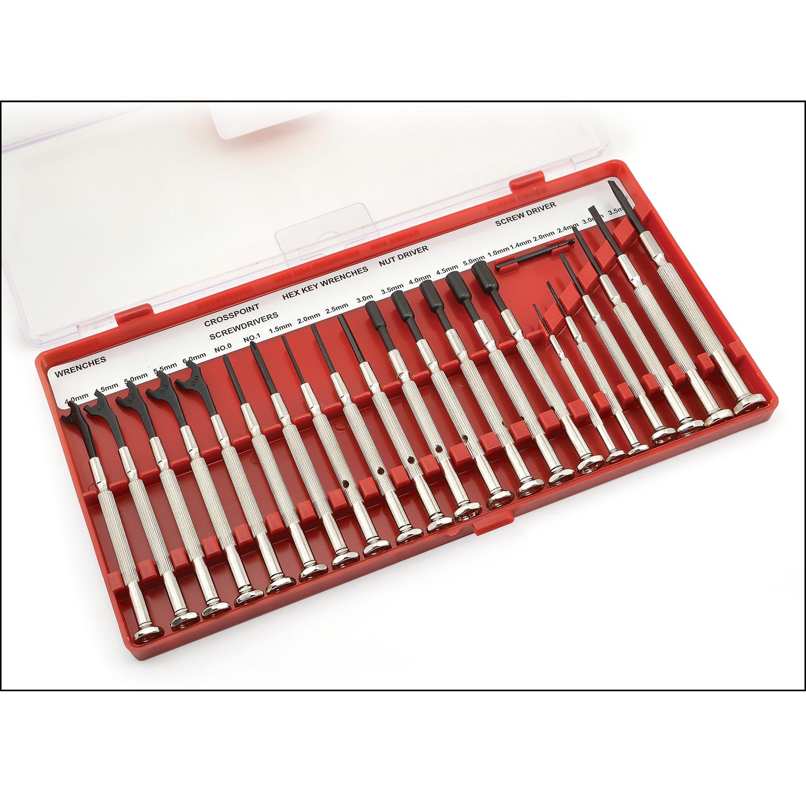 Excel #60008 - Screw Driver Set (21 Pieces)