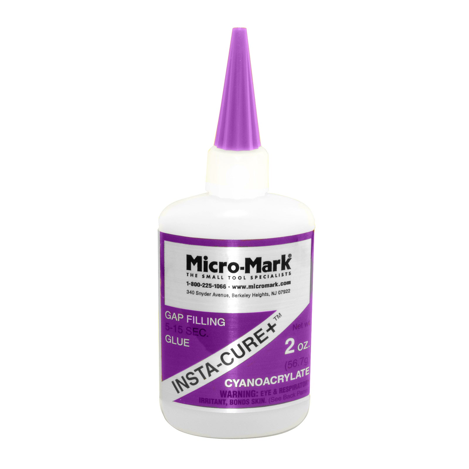 MicroMark 85244 InstaCure Plus Gap Filling Cyanoacrylate (2 Oz